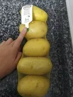 Mängden socker i Patatas