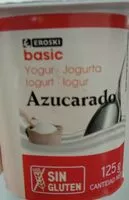 Mängden socker i Yogur azucarado