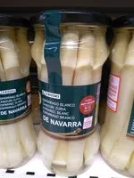 Mängden socker i Espárrago blanco