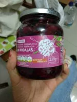 Mängden socker i Remolacha en rodajas