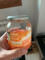 Mängden socker i Zanahoria rallada