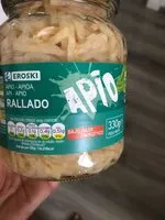 Mängden socker i Apio rallado