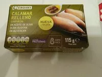 Mängden socker i Calamares rellenos