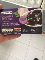 Mängden socker i Calamares rellenos en su tinta