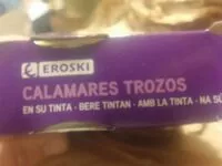 Mängden socker i Calamares en trozos en su tinta