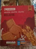 Mängden socker i Galletas RELIEVE