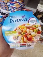 Mängden socker i Ensalada de pasta con atún