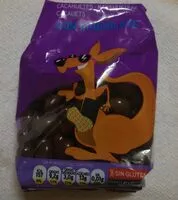 Mängden socker i Cacahuetes con chocolate negro