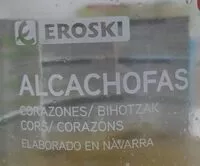 Mängden socker i Corazones de alcachofa