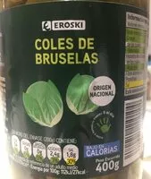 Mängden socker i Coles de bruselas