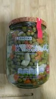 Mängden socker i Macedonia de verduras