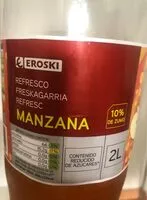 Mängden socker i Refresco manzana