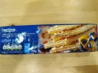 Mängden socker i Barquillos rellenos sabor nata