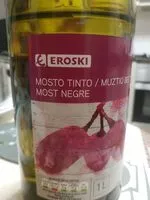 Mängden socker i Mosto tinto
