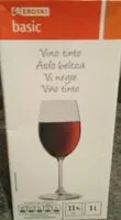 Mängden socker i Vino tinto Eroski basic