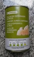 Mängden socker i Tallos de esparragos blancos