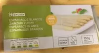 Mängden socker i Espárragos blancos