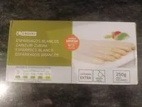 Mängden socker i Espárragos blancos