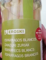 Mängden socker i Espárragos blancos