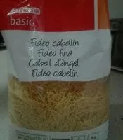 Mängden socker i Fideo cabellín