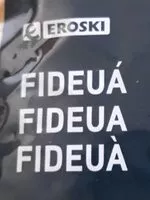 Mängden socker i Fideuá