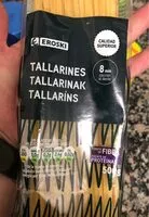 Mängden socker i Tallarines