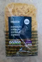 Mängden socker i Espirales