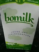 Mängden socker i Leche UGT Semidesnatada