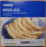 Mängden socker i Navajas al natural