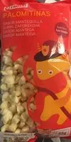 Mängden socker i Palomitas mantequilla