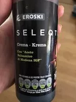 Mängden socker i Crema de Vinagre de Módena