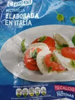 Mängden socker i Mozarella