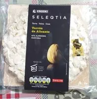 Mängden socker i Torta de turrón de Alicante