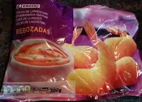 Mängden socker i Colas de Langostinos