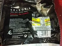 Mängden socker i Queso leche de cabra semicurado