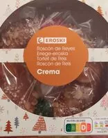 Mängden socker i Roscon de Reyes