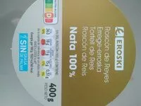 Mängden socker i Roscon nata