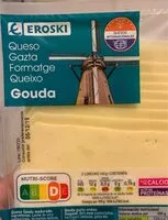 Mängden socker i Queso Eroski Gouda