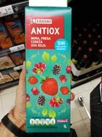 Mängden socker i Zumo antiox