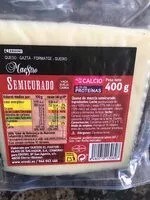 Mängden socker i Queso semicurado