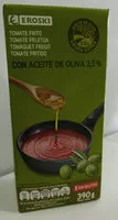 Mängden socker i Tomate frito con aceite de oliva