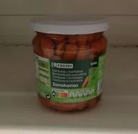 Mängden socker i Zanahorias baby