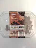 Mängden socker i Frutas desecadas Pasa Thompson