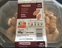 Mängden socker i Almendra