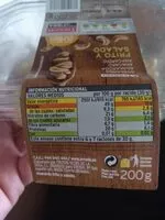 Mängden socker i Anacardo Frito Salado