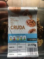 Mängden socker i Nuez cruda