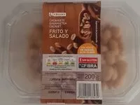 Mängden socker i Cacahuete frito y salado