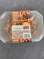 Mängden socker i Maíz gigante frito barbacoa