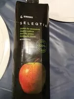 Mängden socker i Zumo de manzana de Alemania