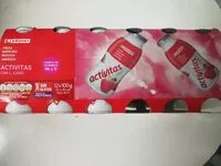 Mängden socker i Activitas fresa